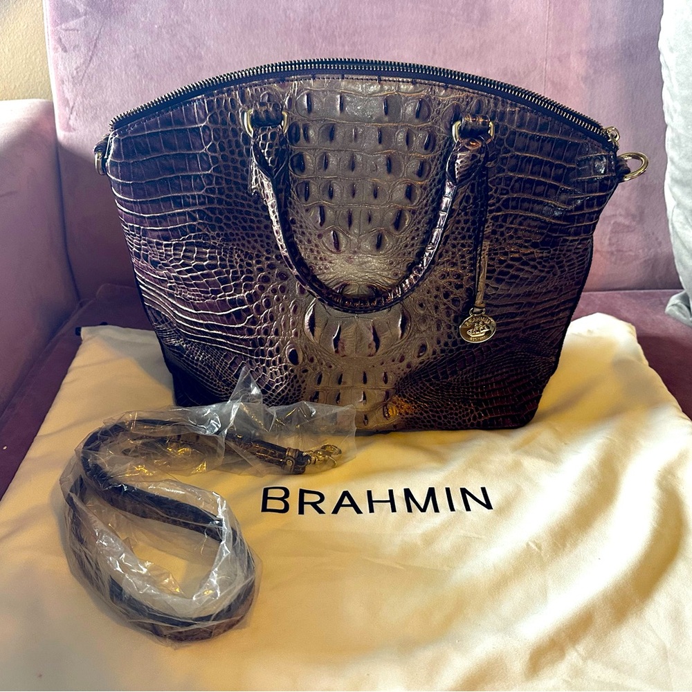 Brahmin Large Duxbury Satchel